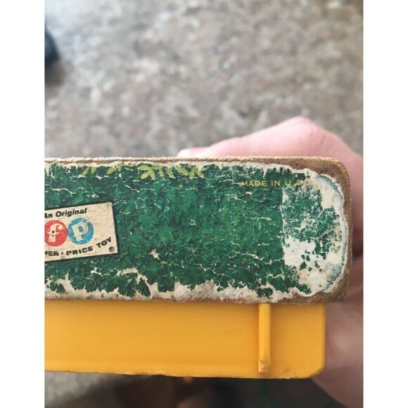 1968 Fisher-Price Jack & Jill Music Box - Picture 7 of 11